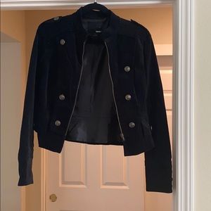 Forever 21 Suede type blazer  size Medium juniors